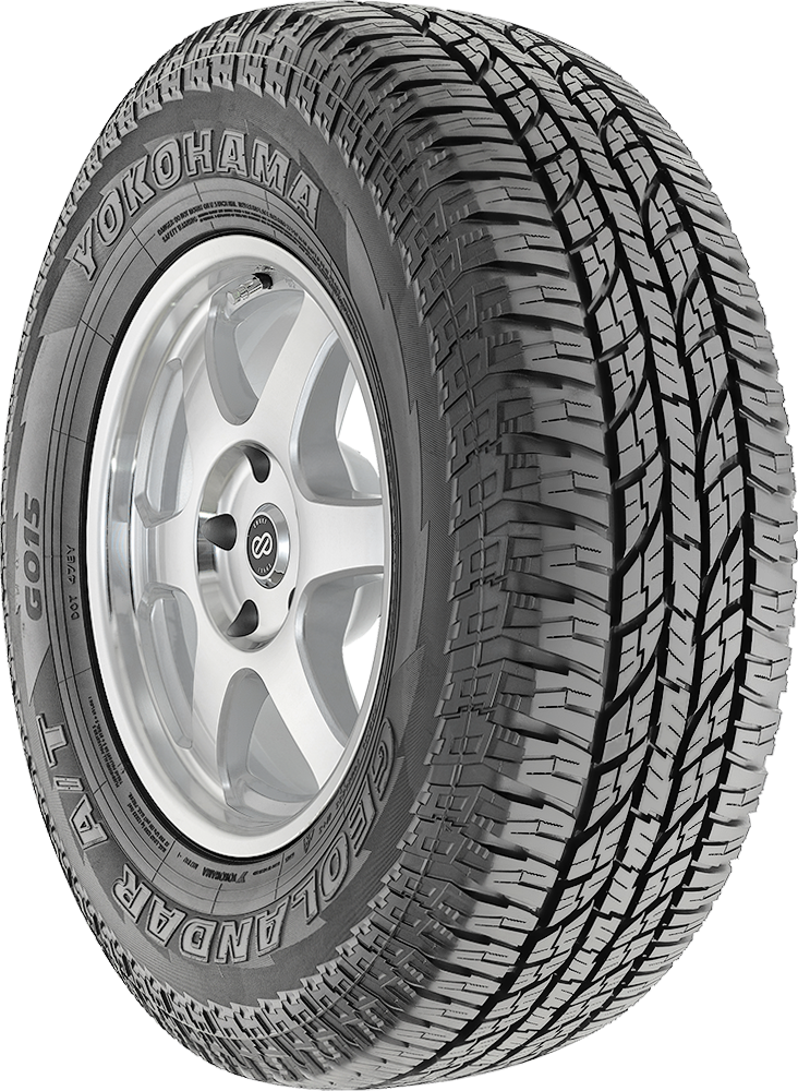 YOKOHAMA／GEOLANDAR A/T G015 2本　ジオランダー　② Yokohama GEOLANDAR A-T G015 | Tire All-terrain Durable High-performing